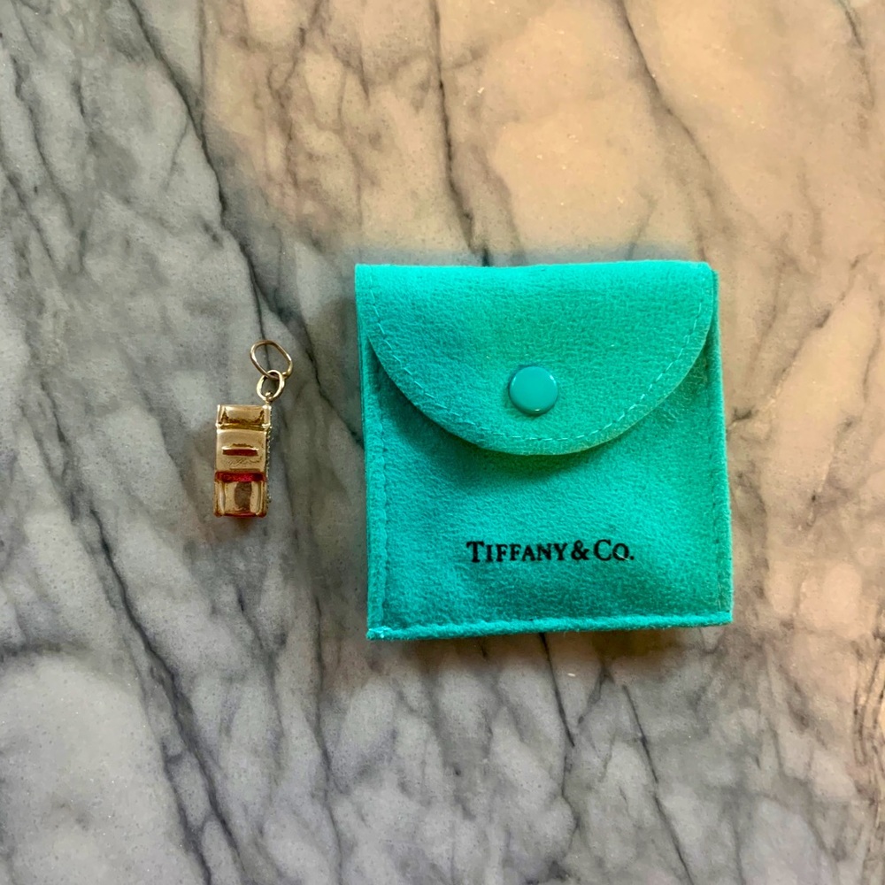 Tiffany Taxi Cab Charm